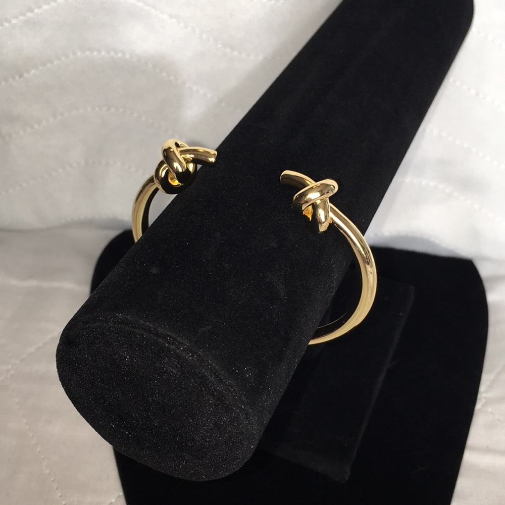 Women’s Kacey K Large Love Knot Bangle Bracelet